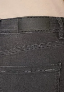 Edc By Esprit Medium Rise - Jeggings - Grey Dark Wash -ESPRIT Butikk 24276e7407484ddb8634475333d82b18