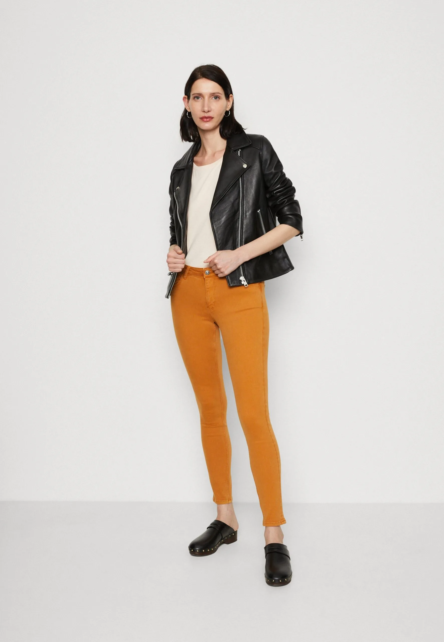 ESPRIT Jeans Skinny Fit - Caramel 4 ESPRIT Jeans Skinny Fit - Caramel - Bilde 2