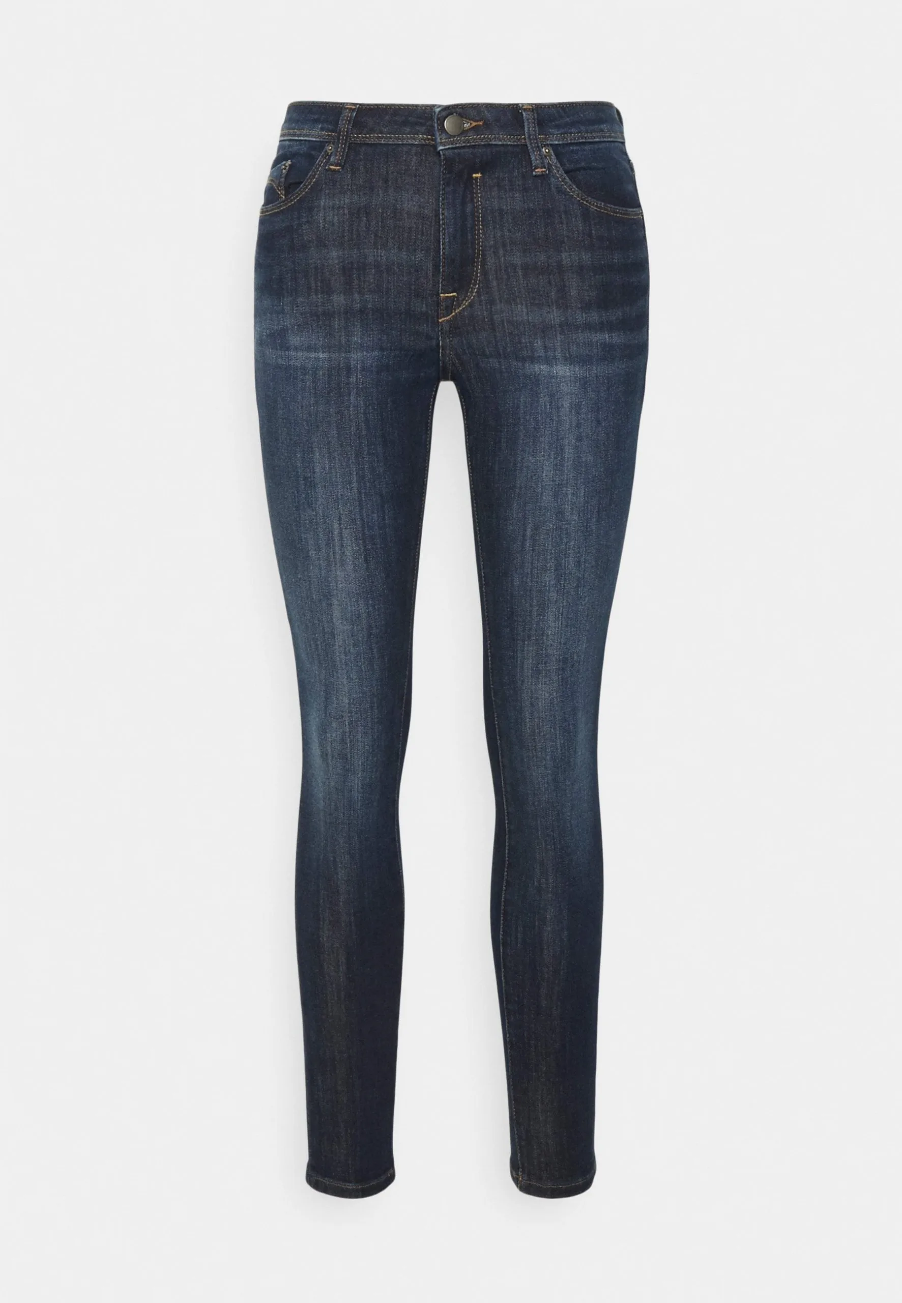 Edc By Esprit Jeans Skinny Fit - Blue Dark Wash 6 Edc By Esprit Jeans Skinny Fit - Blue Dark Wash - Bilde 4