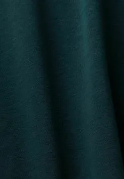 Edc By Esprit Terry - Strikket Kjole - Dark Teal Green -ESPRIT Butikk 2a72f678d88a410fbaf5b15dab663b15