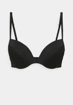 ESPRIT Modern Classic Push Up Bra - Push-Up Bh - Black