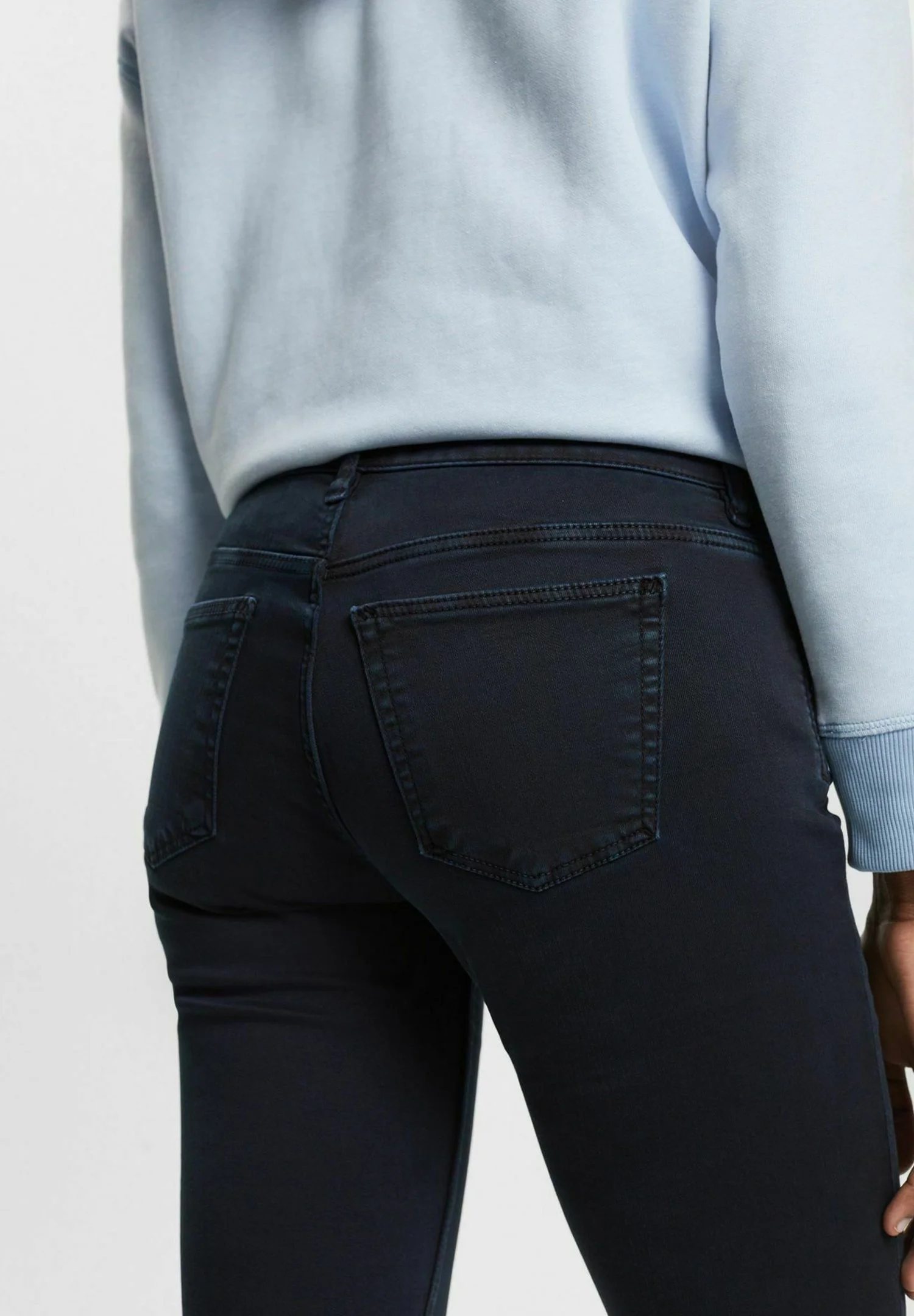 ESPRIT Jeans Skinny Fit - Navy 7 ESPRIT Jeans Skinny Fit - Navy - Bilde 5