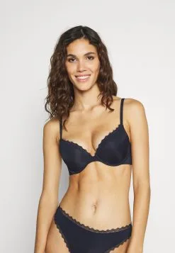 ESPRIT Feminine Sexy Bra - Push-Up Bh - Navy