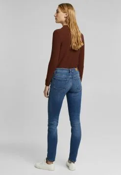 ESPRIT Jeans Slim Fit - Blue Medium Washed -ESPRIT Butikk 3014fe9732a2432eac8682038214e94a