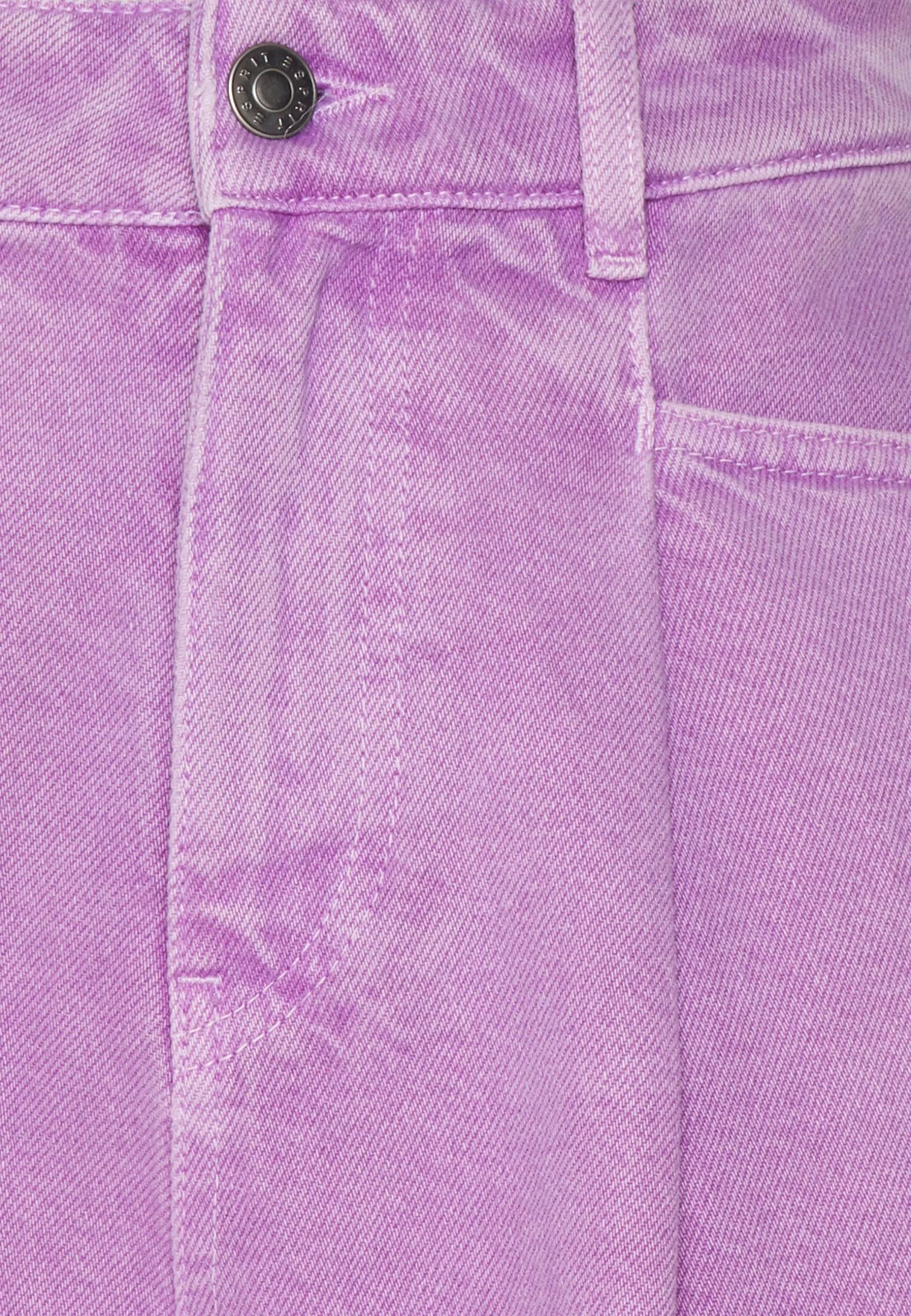 ESPRIT Jeansshorts - Purple 7 ESPRIT Jeansshorts - Purple - Bilde 5
