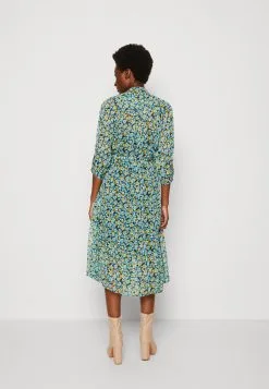 ESPRIT Skjortekjole - Turquoise 10 ESPRIT Skjortekjole - Turquoise -ESPRIT Butikk 35b5db84792d4320809ea626b2bcf639