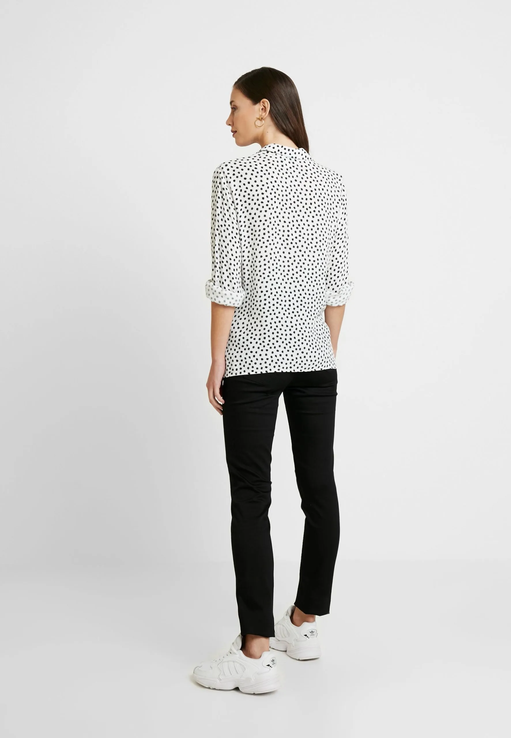 Pants Slim - Jeans Straight Leg - Black 5 Pants Slim - Jeans Straight Leg - Black - Bilde 3