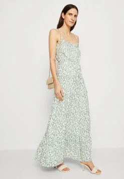Edc By Esprit Dress - Maxikjole - Pale Khaki -ESPRIT Butikk 36ffadb2575d4356a8e3108594d2a071