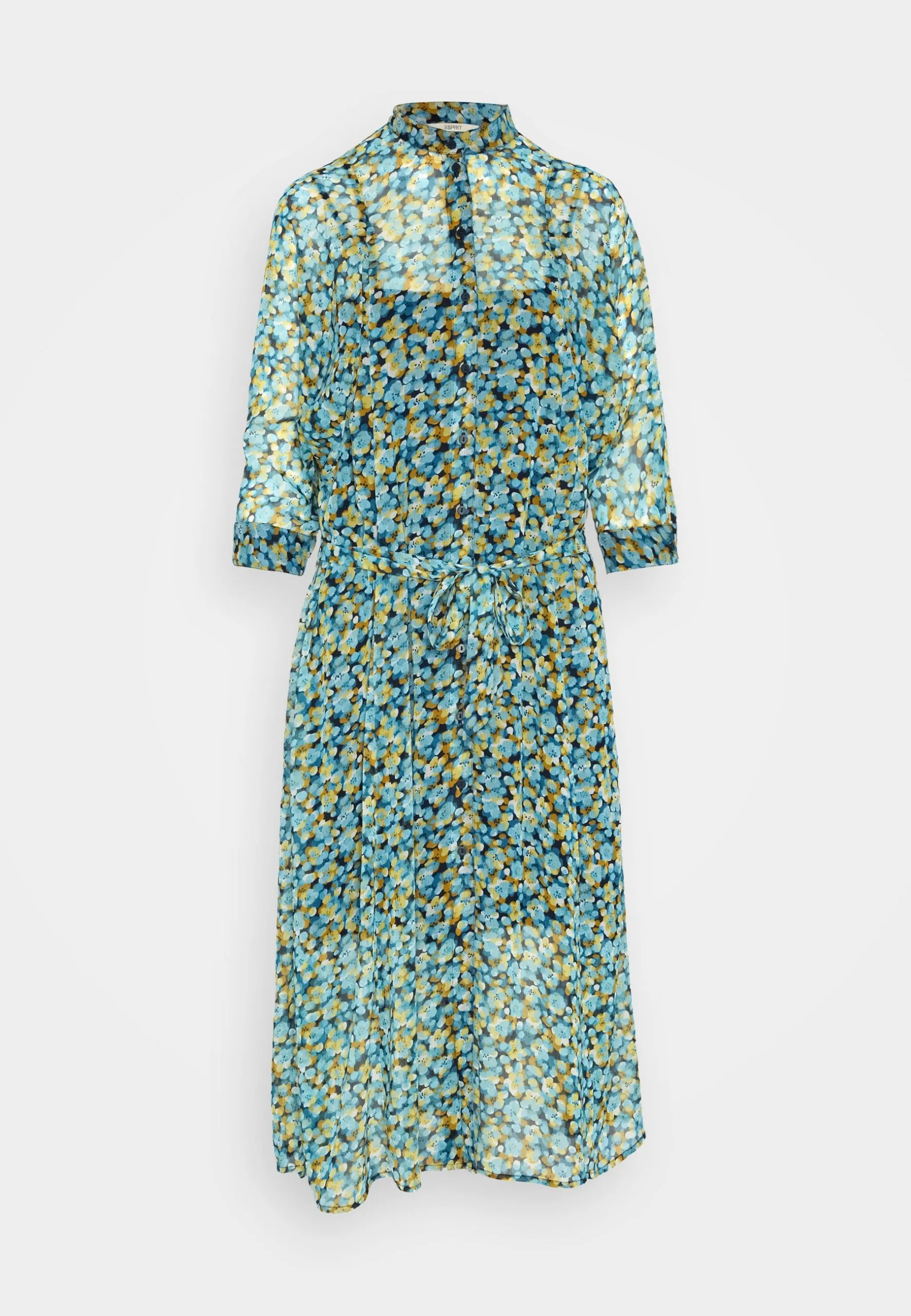 ESPRIT Skjortekjole - Turquoise 7 ESPRIT Skjortekjole - Turquoise - Bilde 5