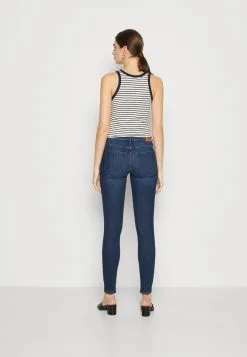 ESPRIT Jegging - Jeggings - Medin Dark Blue -ESPRIT Butikk 37d1150d4fd446f282d952a7de59900a