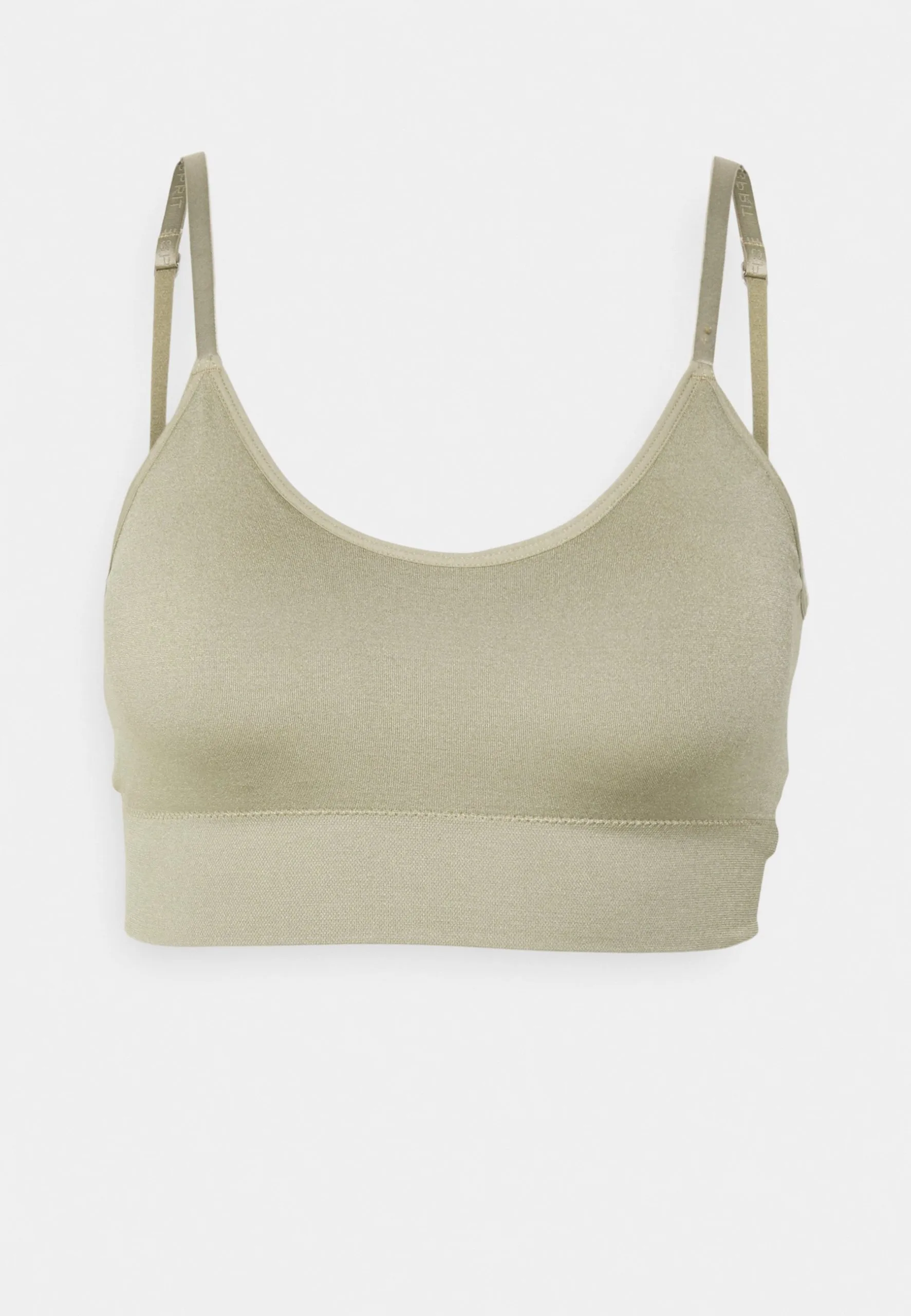 ESPRIT Seamless Longline - Topp - Light Khaki 7 ESPRIT Seamless Longline - Topp - Light Khaki - Bilde 5