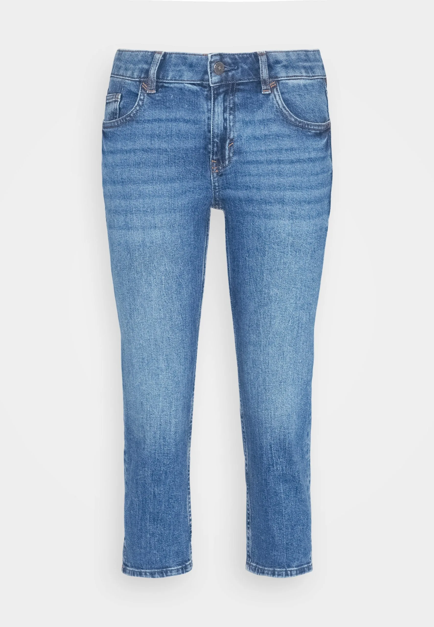 ESPRIT Capri - Jeansshorts - Blue Medium Wash 7 ESPRIT Capri - Jeansshorts - Blue Medium Wash - Bilde 5