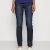 Edc By Esprit Low Rise - Jeans Straight Leg - Blue Dark Wash 2 Edc By Esprit Low Rise - Jeans Straight Leg - Blue Dark Wash -ESPRIT Butikk 3badb01923454ae39e045c23bfd6280b