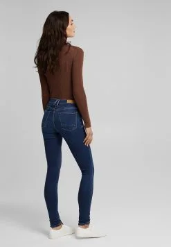 ESPRIT Medium Rise - Jeans Skinny Fit - Blue Medium Washed 12 ESPRIT Medium Rise - Jeans Skinny Fit - Blue Medium Washed -ESPRIT Butikk 3bc60748449b4460b8ec48475b31a756