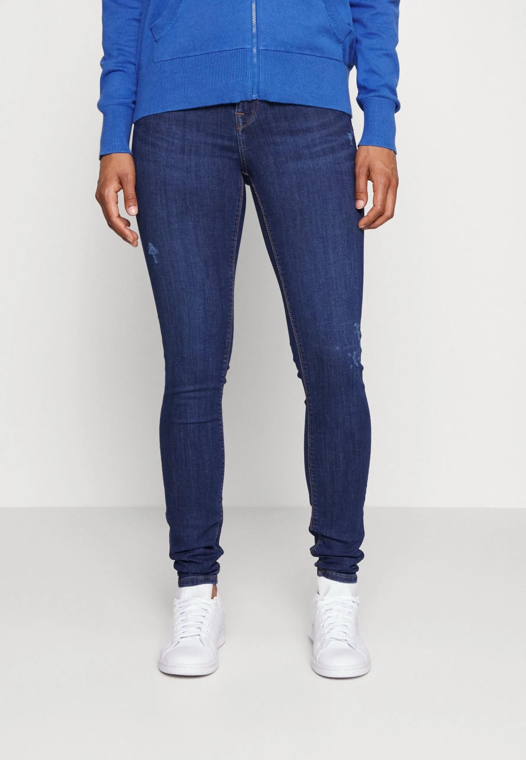 Edc By Esprit Jeggings - Blue Medium 3 Edc By Esprit Jeggings - Blue Medium