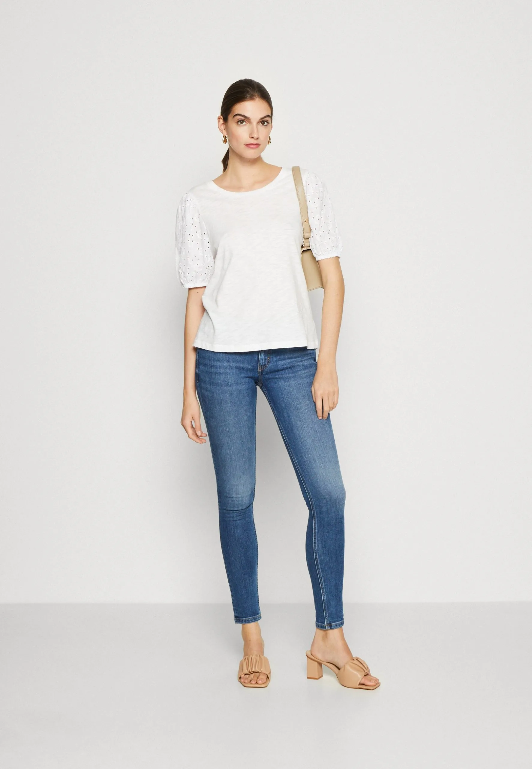 ESPRIT Jeans Skinny Fit - Saluda Mid Blue 4 ESPRIT Jeans Skinny Fit - Saluda Mid Blue - Bilde 2