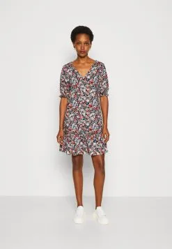 ESPRIT Dress - Jerseykjole - Navy