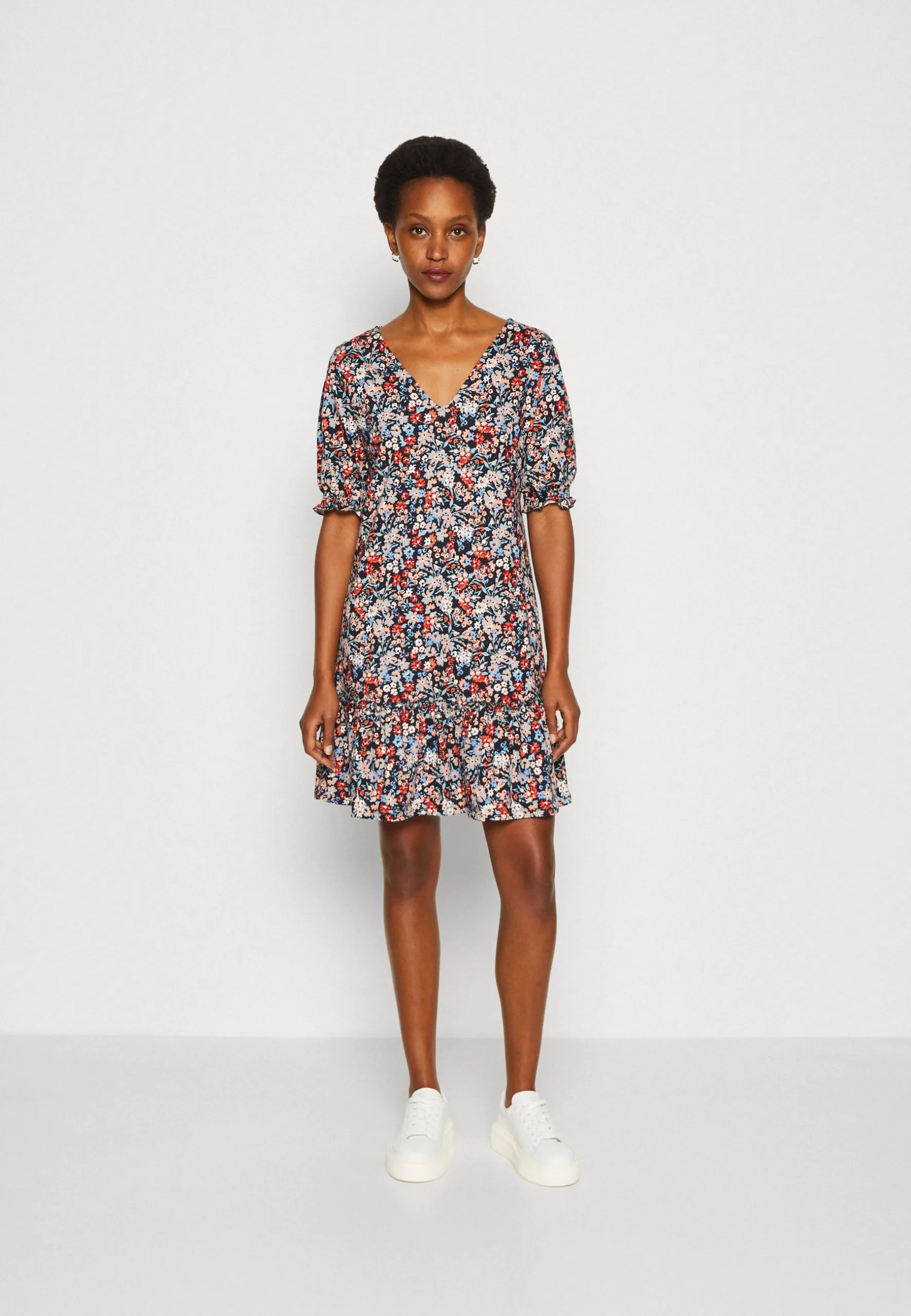 ESPRIT Dress - Jerseykjole - Navy 3 ESPRIT Dress - Jerseykjole - Navy