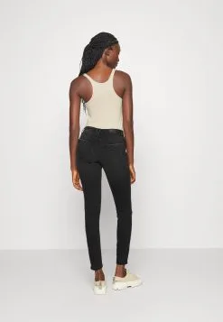 Edc By Esprit Skinny Fit Jeans - Jeans Skinny Fit - Black Dark Washed -ESPRIT Butikk 44234724ead64cabad41da427cdef966