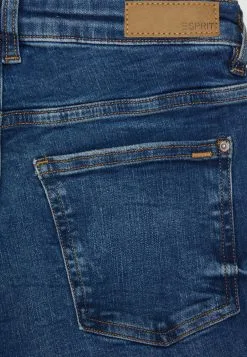 Edc By Esprit Medium Rise Cropped - Jeans Skinny Fit - Blue Medium Wash -ESPRIT Butikk 44c8648669f04cd6b8fbab47e52f9a13