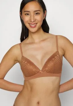 ESPRIT The Soft Fit Wireless Padded Bra - T-Skjorte-Bh - Cinnamon -ESPRIT Butikk 44ed5645cea14b26b7d969801a0566fc