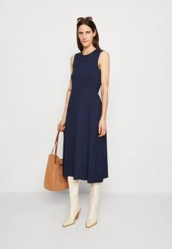 ESPRIT Slvless - Jerseykjole - Navy -ESPRIT Butikk 4663020a0ba74287b9ab7d5a0e1d4921