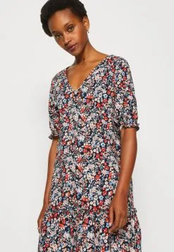 ESPRIT Dress - Jerseykjole - Navy 11 ESPRIT Dress - Jerseykjole - Navy -ESPRIT Butikk 47b86745ca2b45f1a02967f7ba163e54