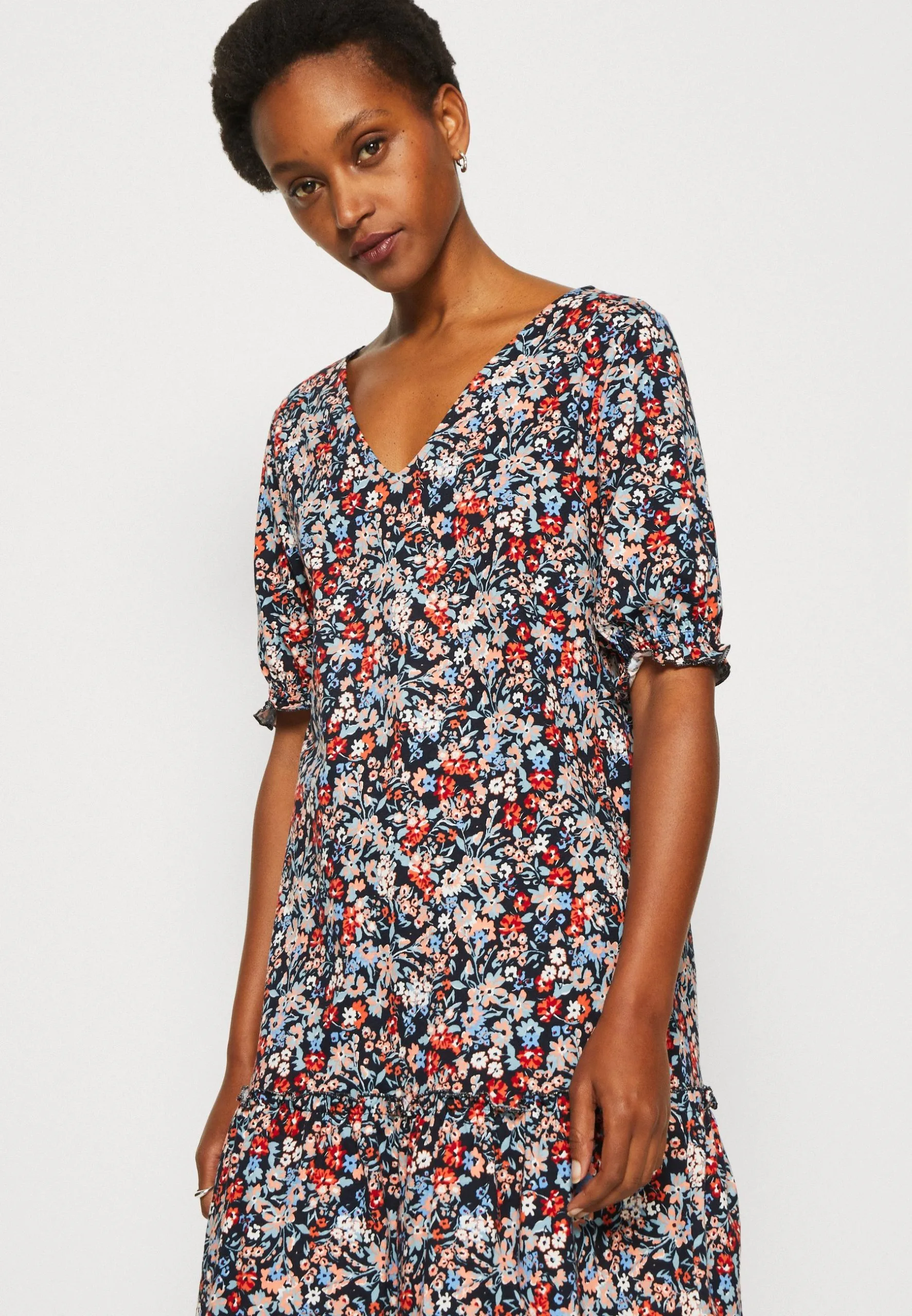 ESPRIT Dress - Jerseykjole - Navy 6 ESPRIT Dress - Jerseykjole - Navy - Bilde 4