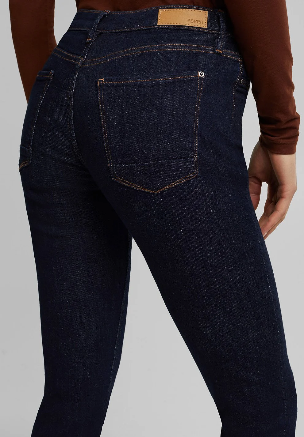 ESPRIT Fashion- Jeans Skinny Fit - Blue Rinse 10 ESPRIT Fashion- Jeans Skinny Fit - Blue Rinse - Bilde 8