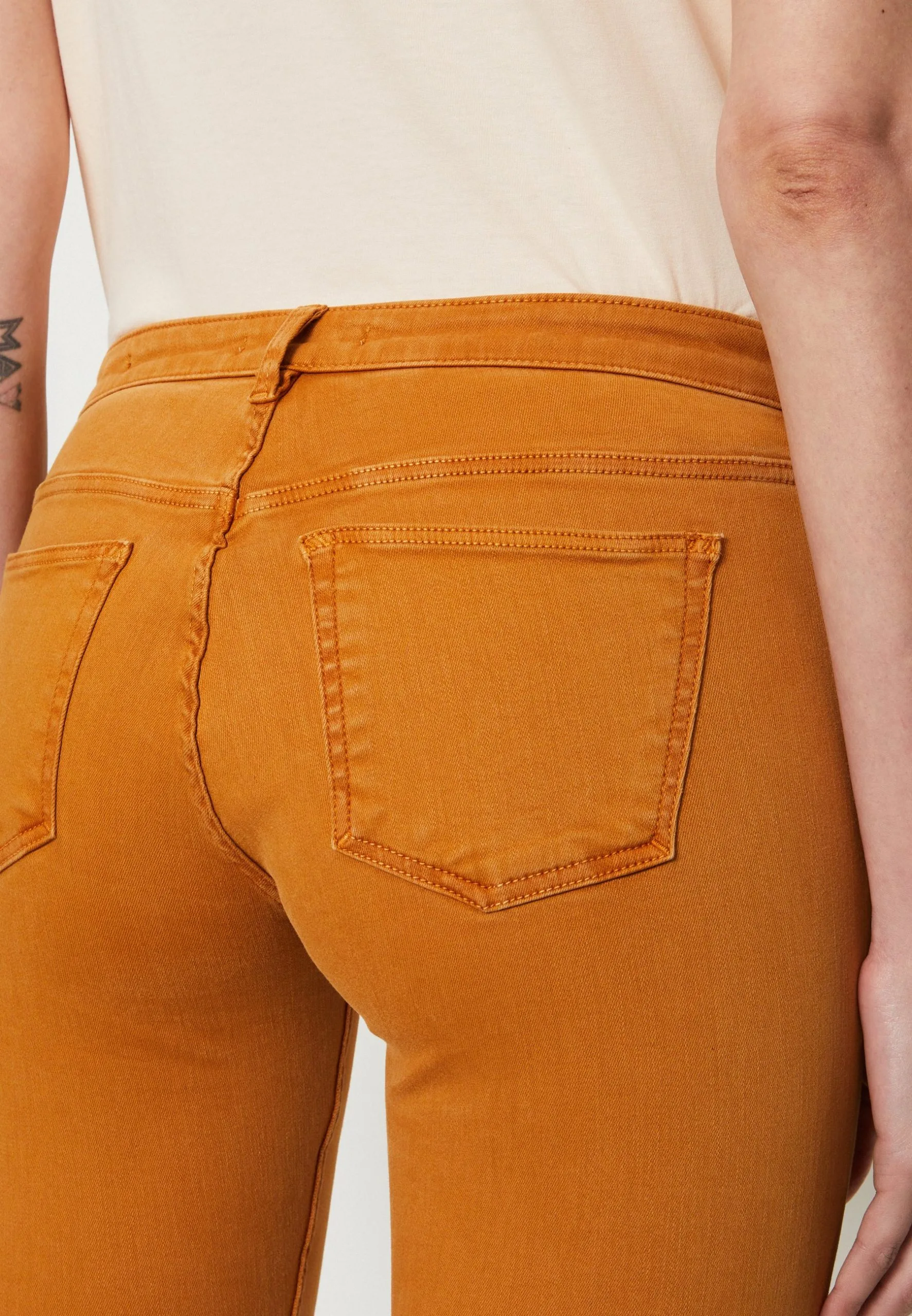 ESPRIT Jeans Skinny Fit - Caramel 6 ESPRIT Jeans Skinny Fit - Caramel - Bilde 4