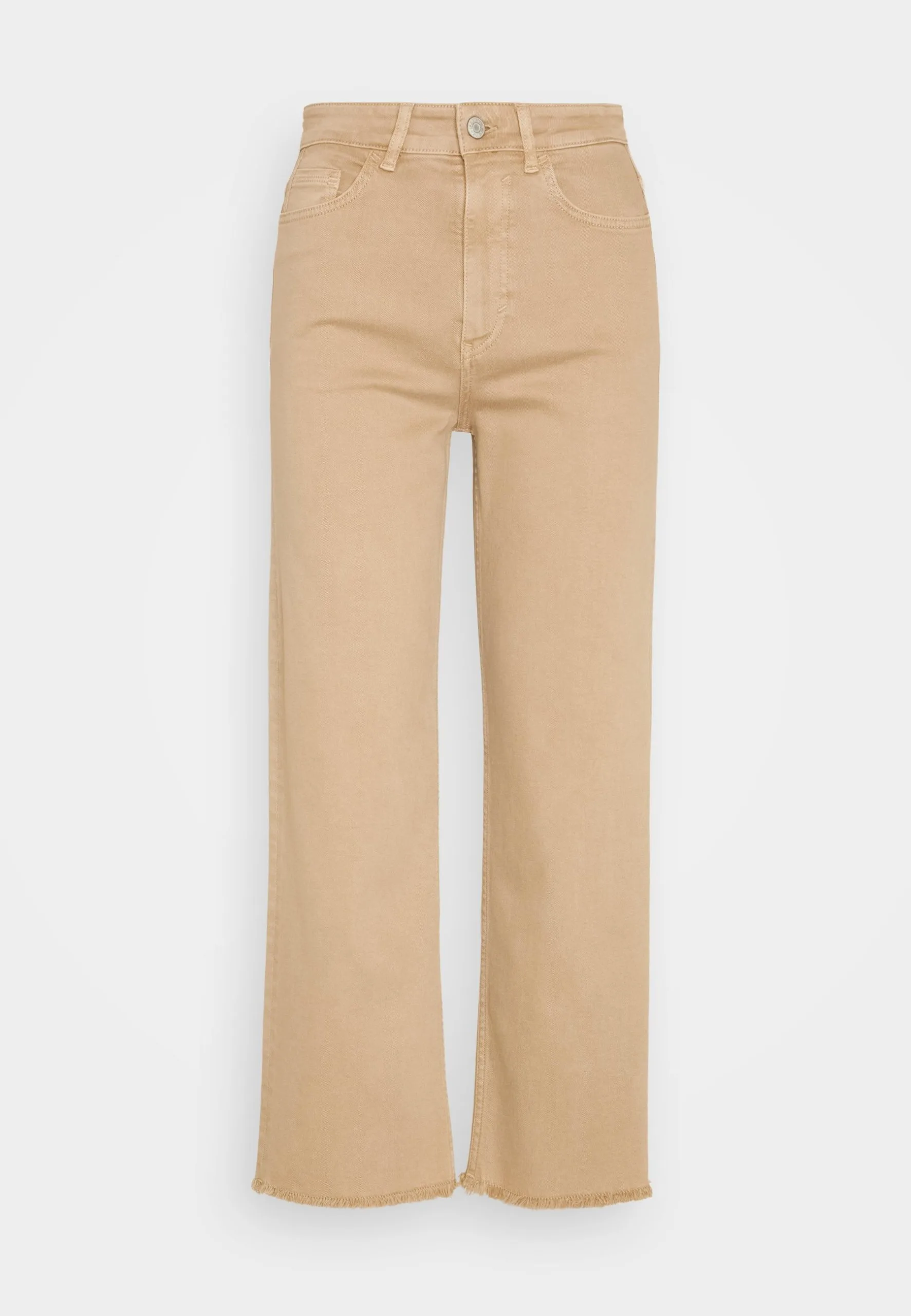 ESPRIT Jeans Straight Leg - Sand 7 ESPRIT Jeans Straight Leg - Sand - Bilde 5