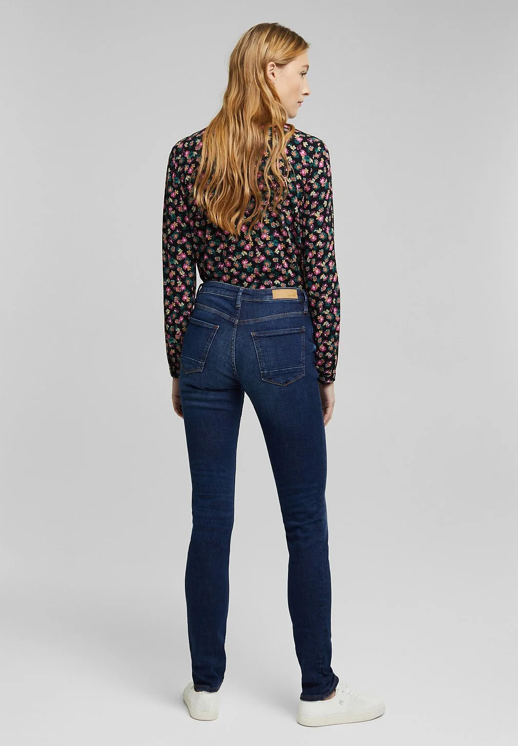 ESPRIT Jeans Slim Fit - Blue Dark Washed 5 ESPRIT Jeans Slim Fit - Blue Dark Washed - Bilde 3