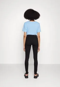 Edc By Esprit Medium Rise - Jeggings - Black Rinse -ESPRIT Butikk 4fe4837aeb30411ab4669ee942854fb4