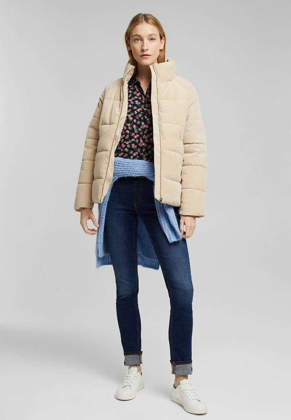 ESPRIT Jeans Slim Fit - Blue Dark Washed 4 ESPRIT Jeans Slim Fit - Blue Dark Washed - Bilde 2