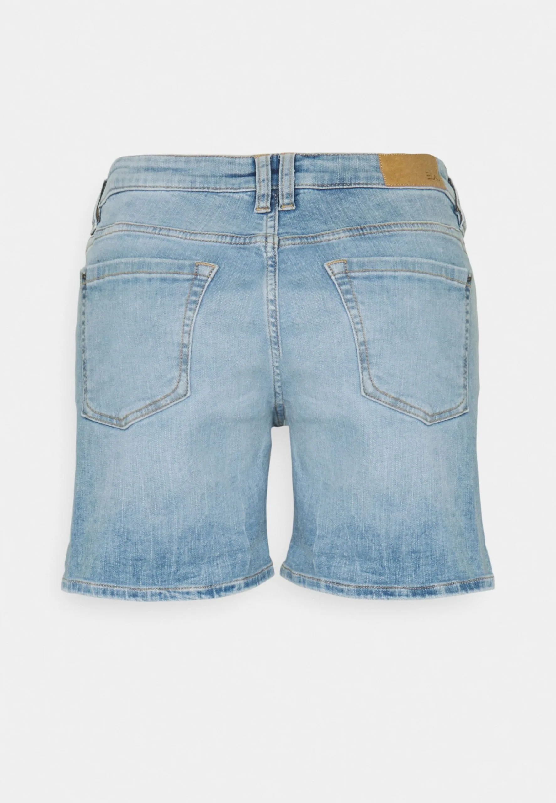 Edc By Esprit Jeansshorts - Blue Light Wash 4 Edc By Esprit Jeansshorts - Blue Light Wash - Bilde 2