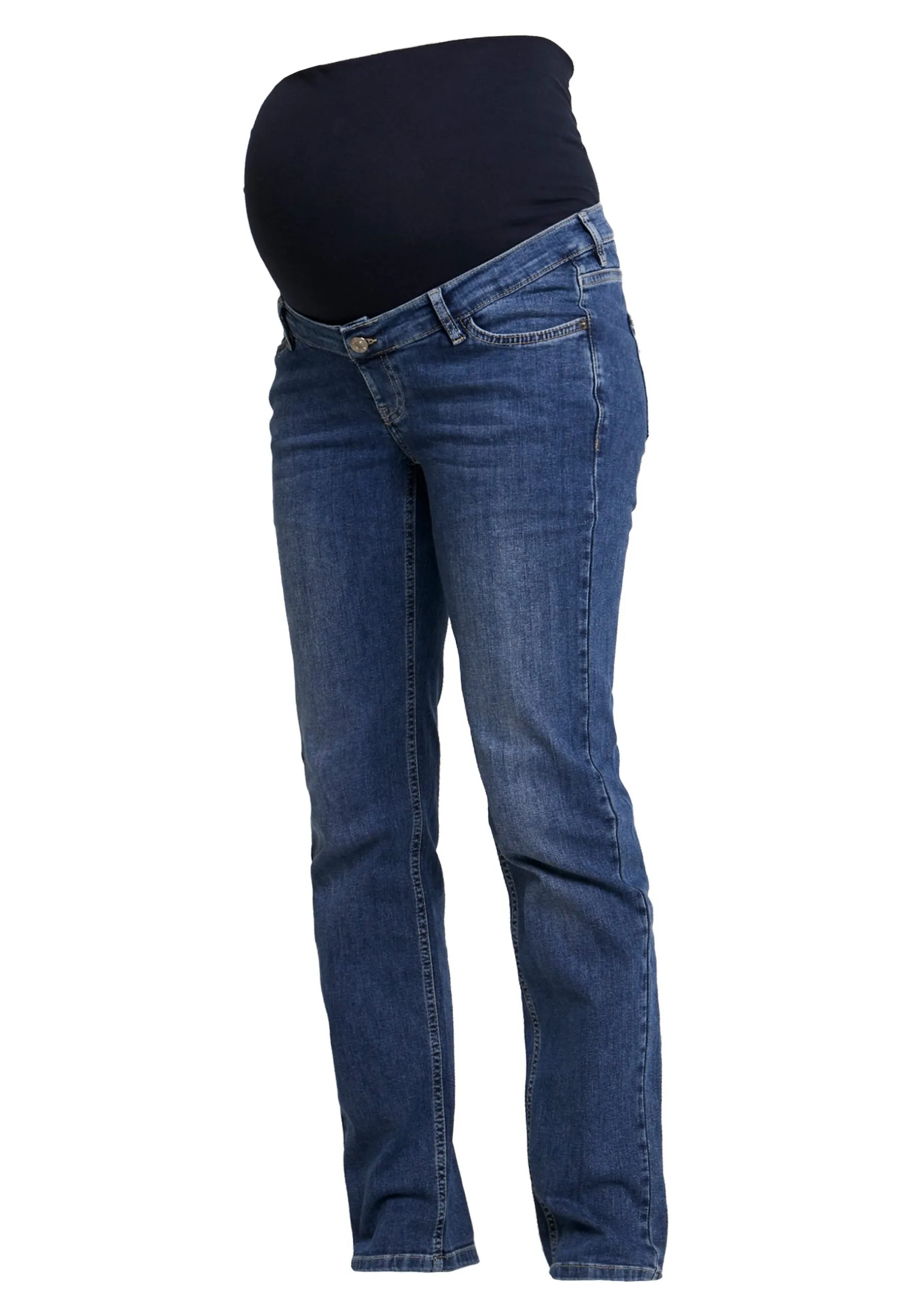 Pants - Jeans Straight Leg - Medium Wash 6 Pants - Jeans Straight Leg - Medium Wash - Bilde 4