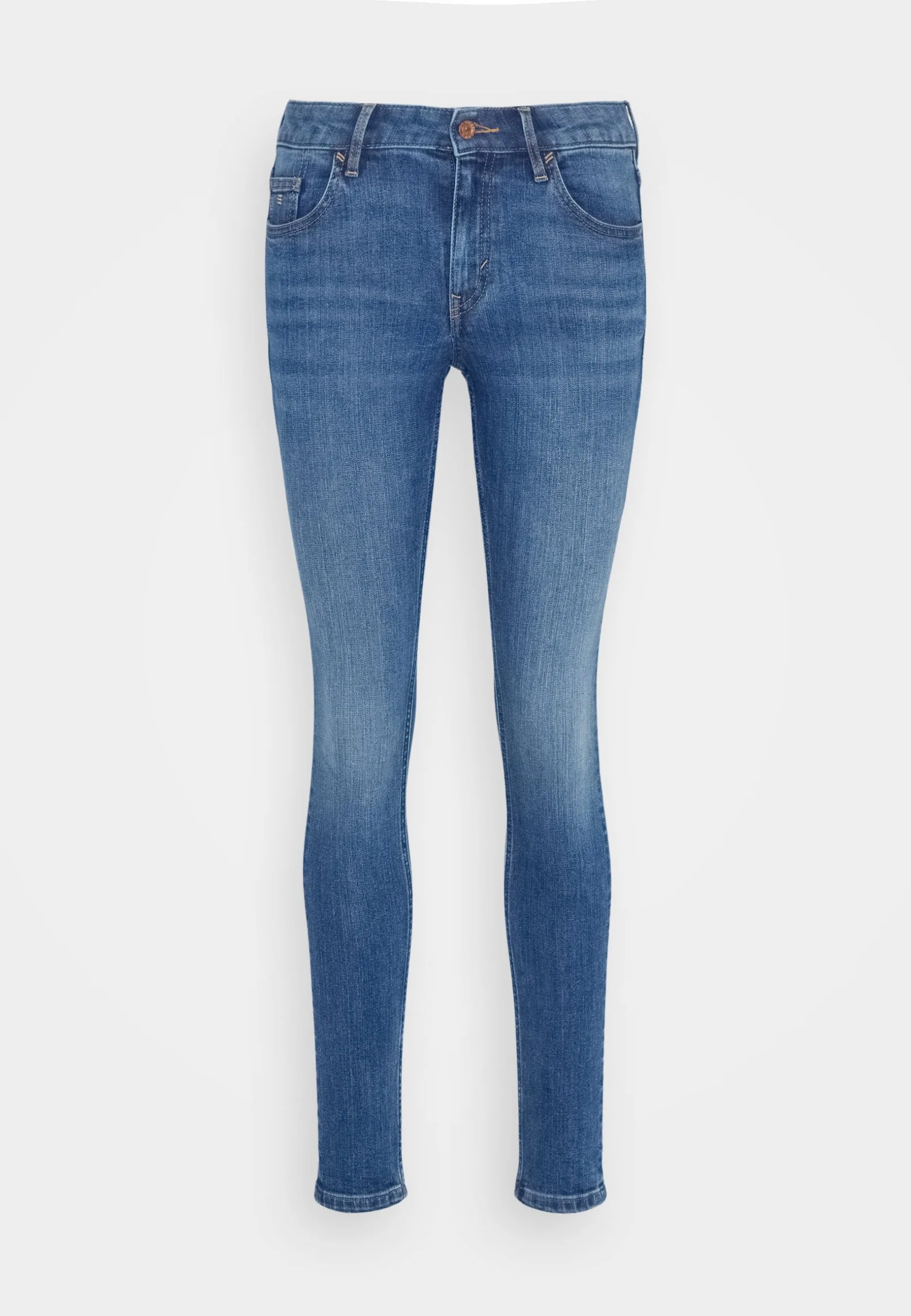 ESPRIT Jeans Skinny Fit - Saluda Mid Blue 7 ESPRIT Jeans Skinny Fit - Saluda Mid Blue - Bilde 5