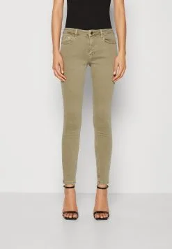 ESPRIT Jeans Skinny Fit - Light Khaki