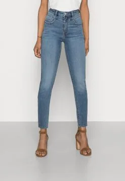 ESPRIT Shaping - Jeans Skinny Fit - Blue Medium Wash