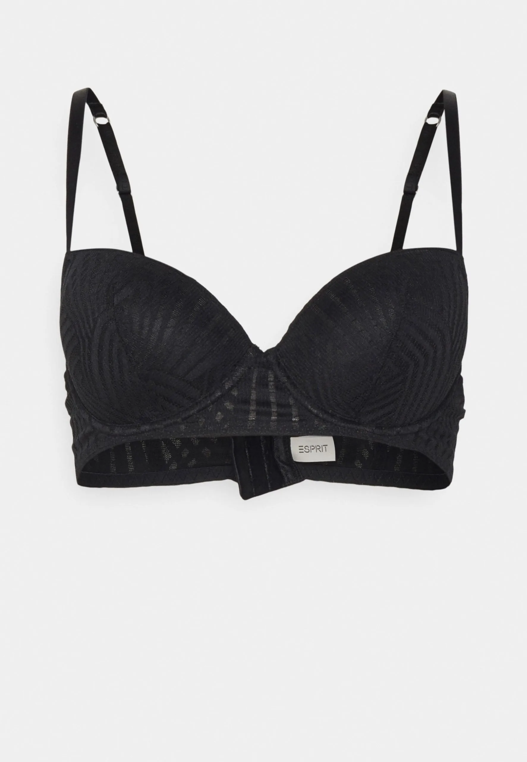 ESPRIT Seasonal Classic Fit Padded - Bøyle-Bh - Black 7 ESPRIT Seasonal Classic Fit Padded - Bøyle-Bh - Black - Bilde 5