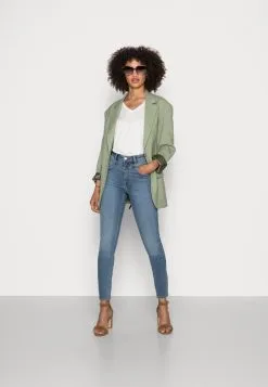 ESPRIT Shaping - Jeans Skinny Fit - Blue Medium Wash -ESPRIT Butikk 5babb4f0565d4da48adfbf3947442b48