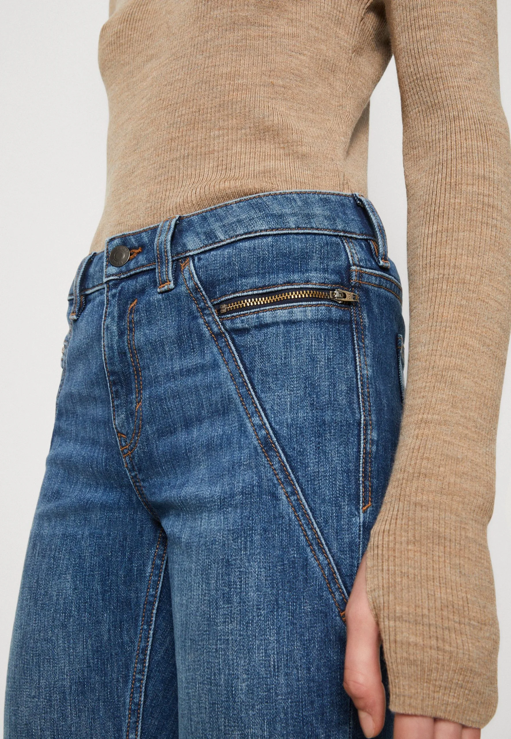 ESPRIT Sus Mr - Jeans Skinny Fit - Blue Medium Wash 6 ESPRIT Sus Mr - Jeans Skinny Fit - Blue Medium Wash - Bilde 4