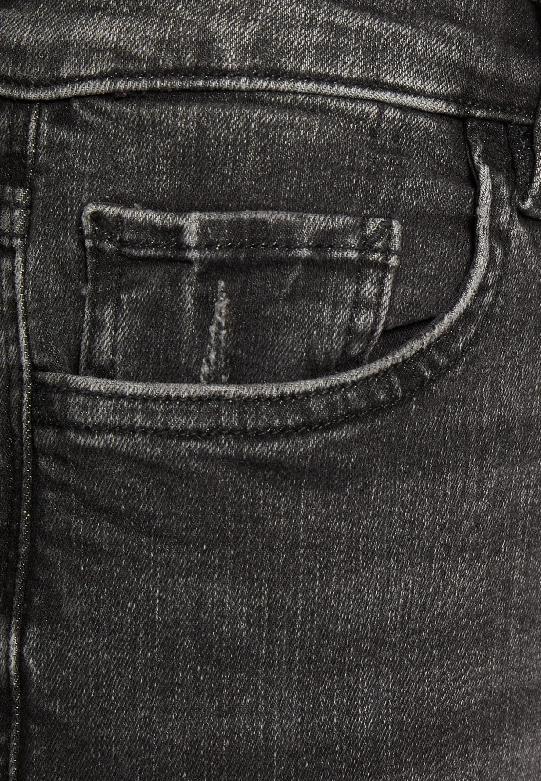 Edc By Esprit Jeans Straight Leg - Black Dark Washed 5 Edc By Esprit Jeans Straight Leg - Black Dark Washed - Bilde 3