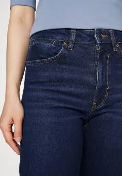 ESPRIT Sus Hr Mom Fit - Jeans Slim Fit - Blue Dark 11 ESPRIT Sus Hr Mom Fit - Jeans Slim Fit - Blue Dark -ESPRIT Butikk 5c4d7ef1e40947b7b342e8f18389f0ef