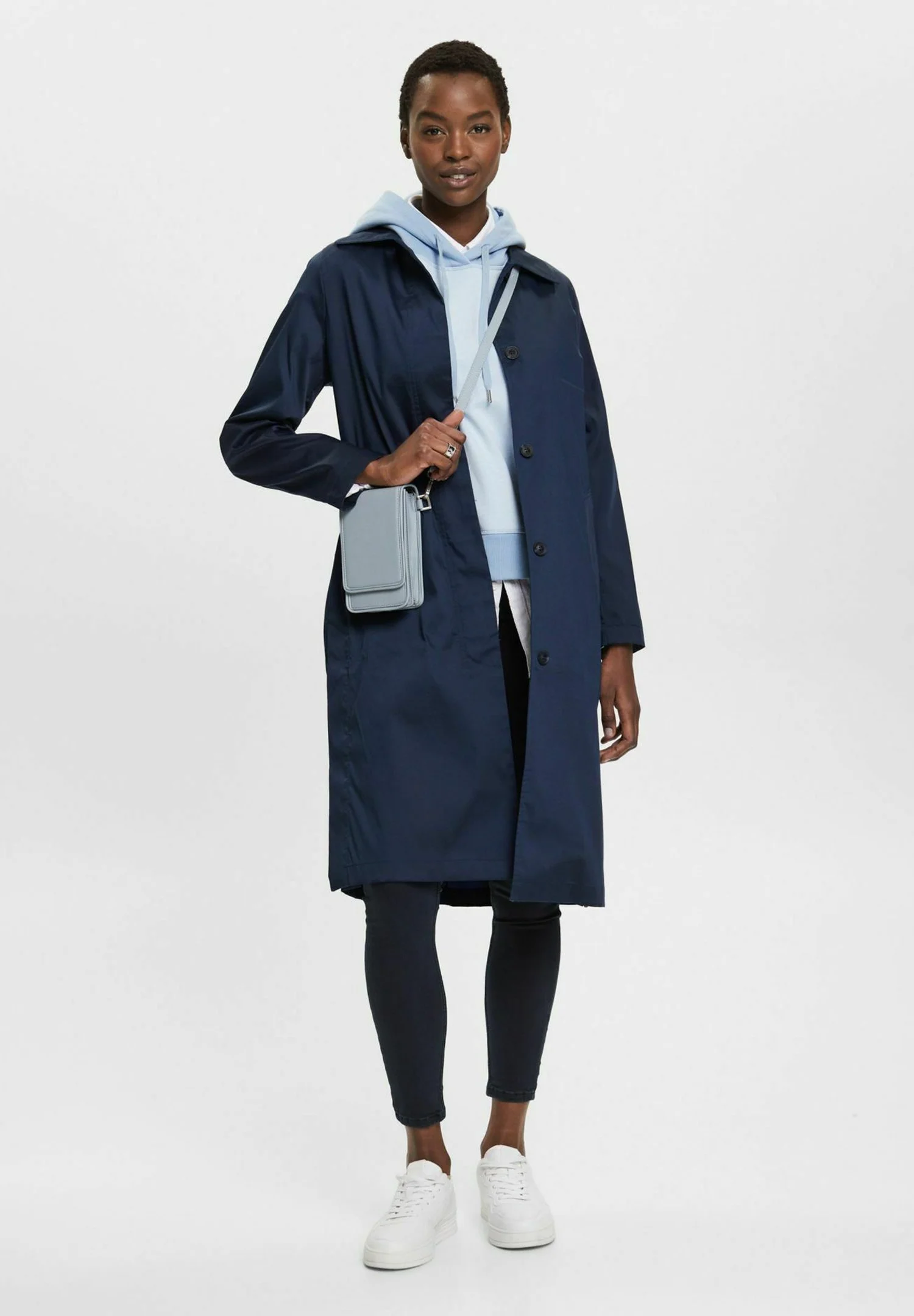 ESPRIT Jeans Skinny Fit - Navy 4 ESPRIT Jeans Skinny Fit - Navy - Bilde 2