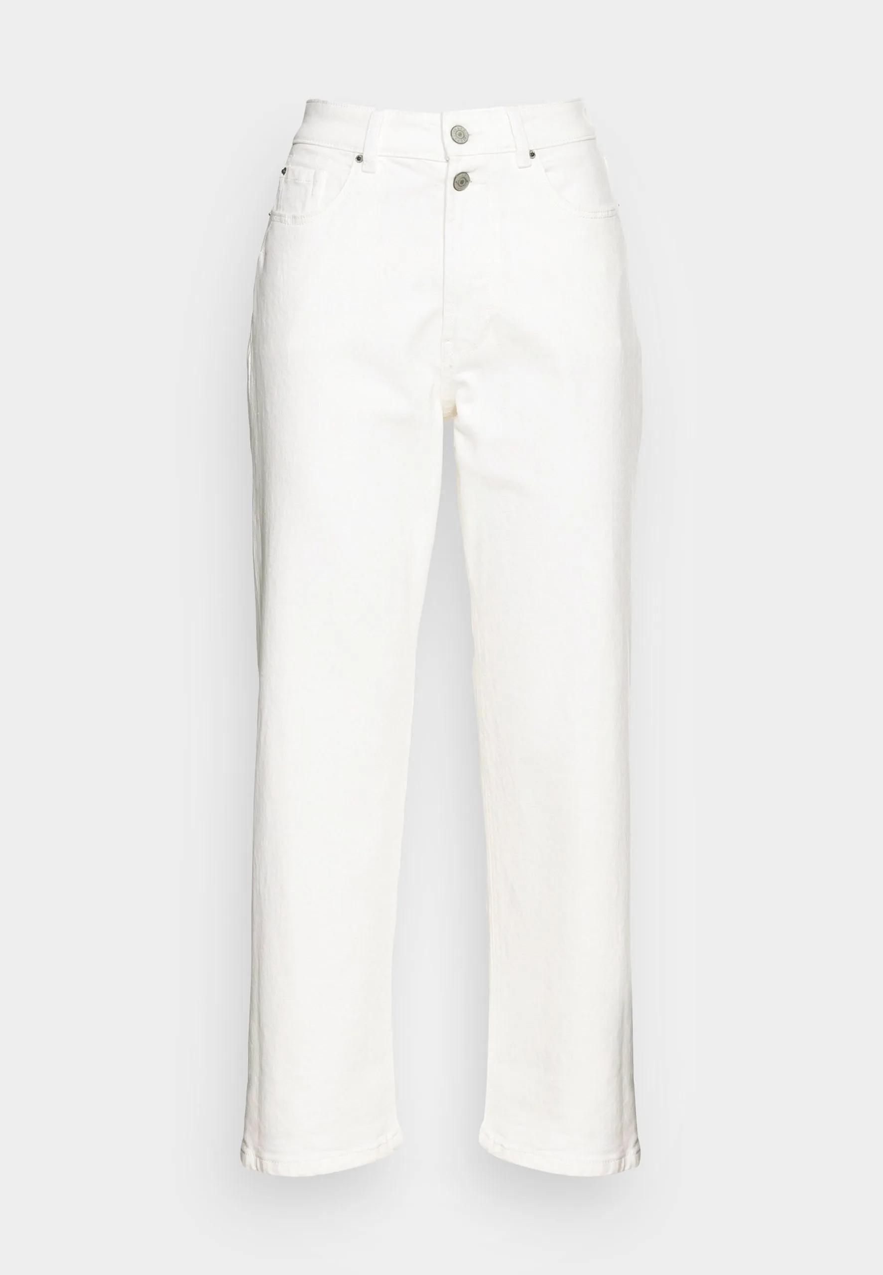 ESPRIT Pants- Jeans Relaxed Fit - Off White 6 ESPRIT Pants- Jeans Relaxed Fit - Off White - Bilde 4