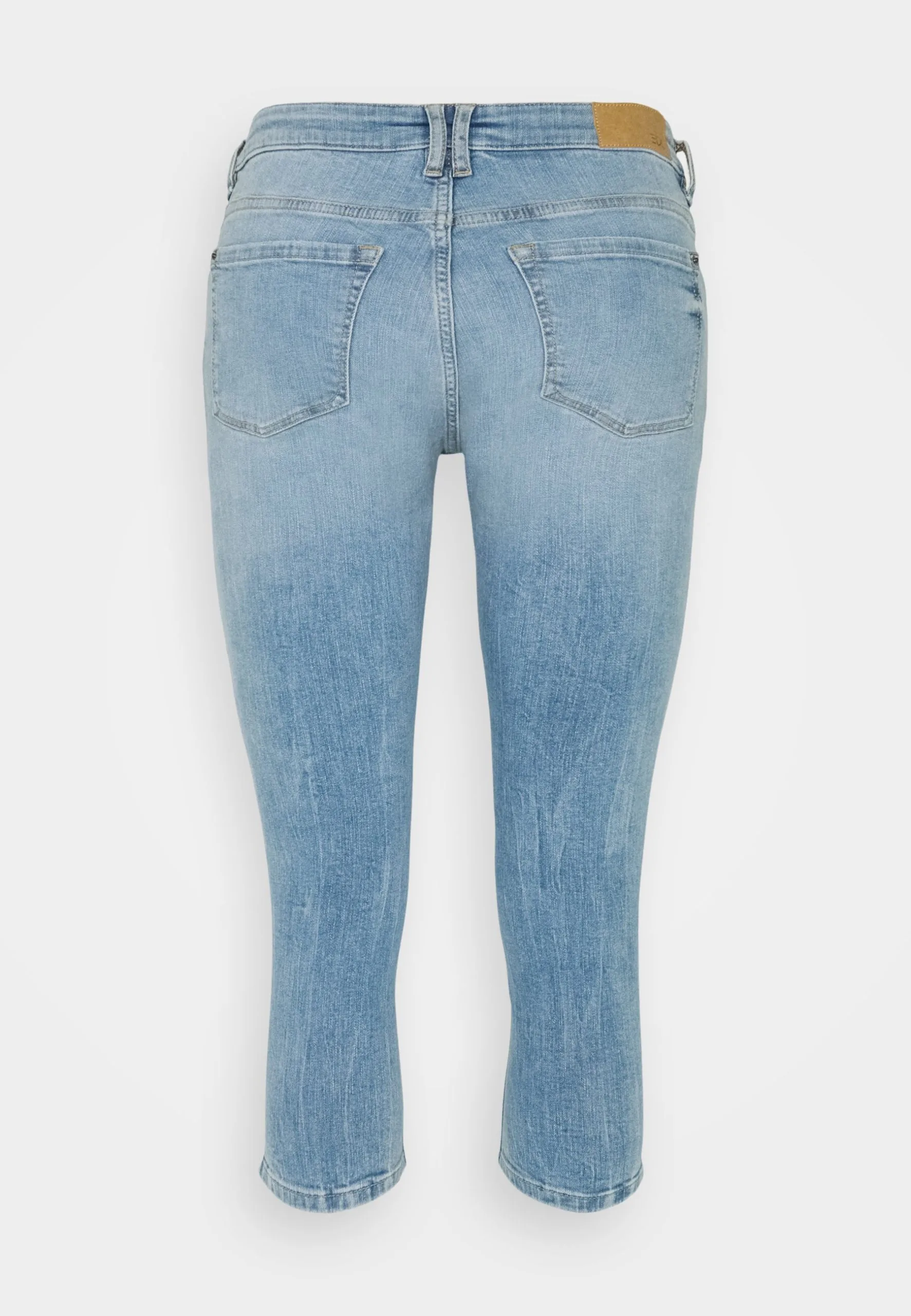 Edc By Esprit Capri - Jeansshorts - Blue Light Wash 4 Edc By Esprit Capri - Jeansshorts - Blue Light Wash - Bilde 2