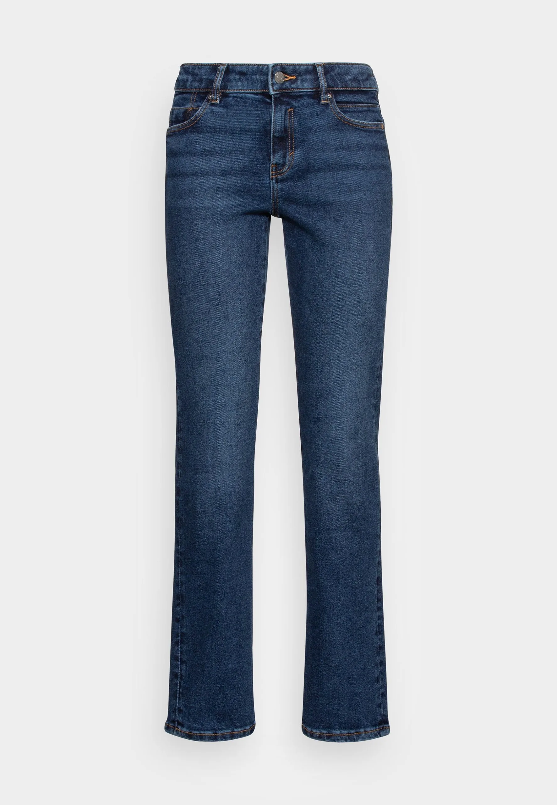 ESPRIT Jeans Straight Leg - Blue Dark Wash 3 ESPRIT Jeans Straight Leg - Blue Dark Wash
