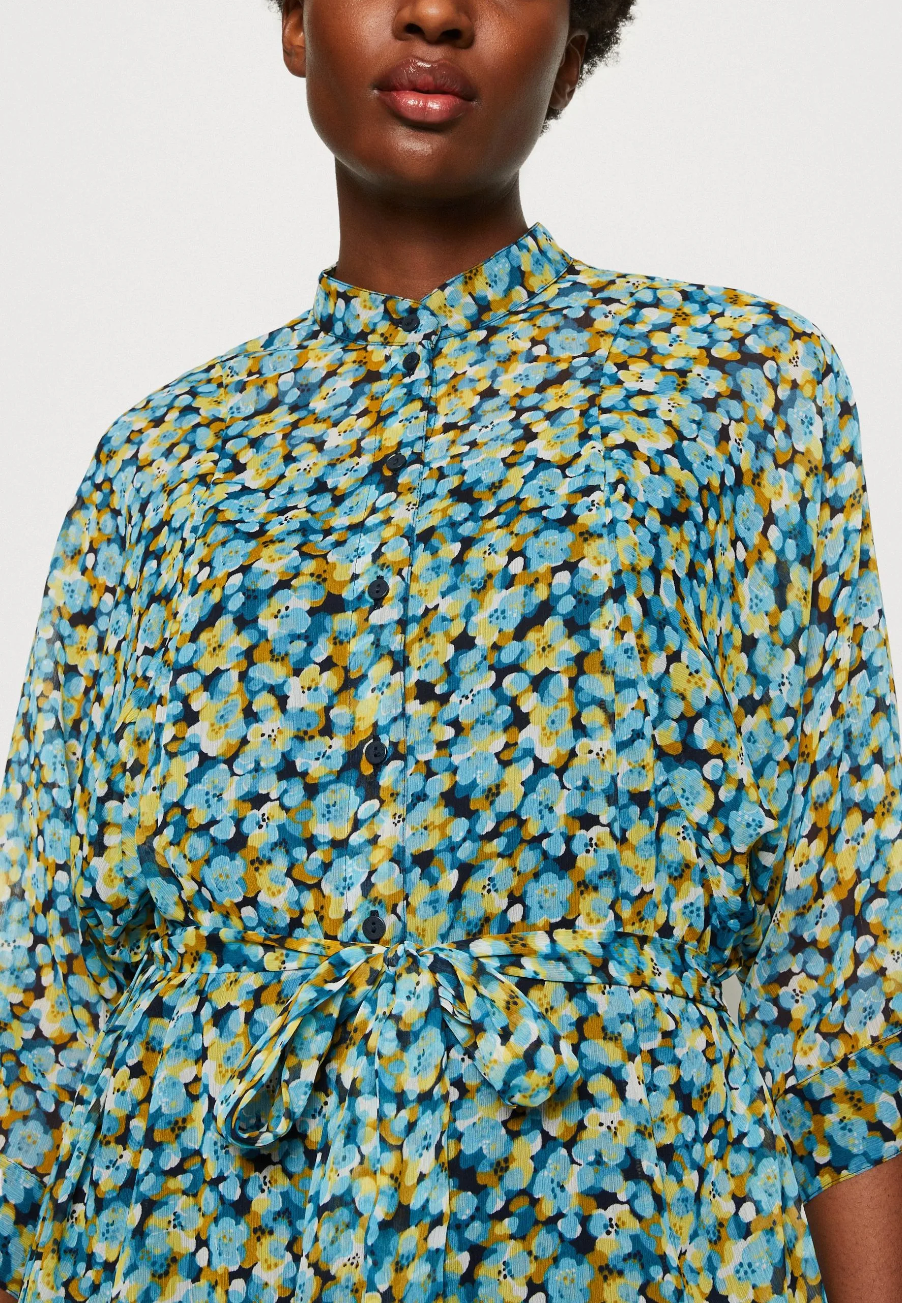 ESPRIT Skjortekjole - Turquoise 8 ESPRIT Skjortekjole - Turquoise - Bilde 6