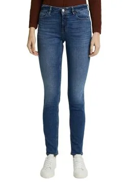 ESPRIT Jeans Slim Fit - Blue Medium Washed -ESPRIT Butikk 65e1e9c97ff249fe8cf36f12a18d7c57
